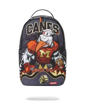 RUCSAC CANES MUSCLE UNIVERSITĂȚII DIN MIAMI (CU WARREN SAPP)