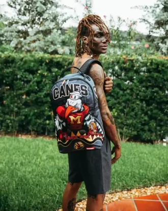 RUCSAC CANES MUSCLE UNIVERSITĂȚII DIN MIAMI (CU WARREN SAPP)