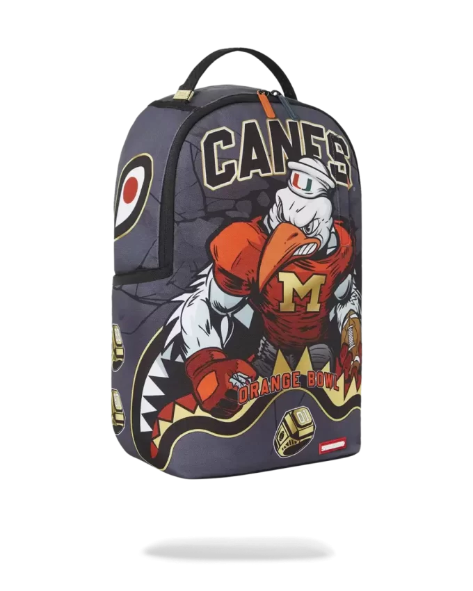 RUCSAC CANES MUSCLE UNIVERSITĂȚII DIN MIAMI (CU WARREN SAPP) RUCSAC CANES MUSCLE UNIVERSITĂȚII DIN MIAMI (CU WARREN SAPP)