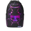 RUCSAC CAZZU IRIDESCENT CUT & SEW CU CRANI DE PĂIANJEN ȘI RECHIN (DLXV) RUCSAC CAZZU IRIDESCENT CUT & SEW CU CRANI DE PĂIANJEN ȘI RECHIN (DLXV)