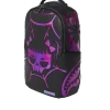 RUCSAC CAZZU IRIDESCENT CUT & SEW CU CRANI DE PĂIANJEN ȘI RECHIN (DLXV) RUCSAC CAZZU IRIDESCENT CUT & SEW CU CRANI DE PĂIANJEN ȘI RECHIN (DLXV)