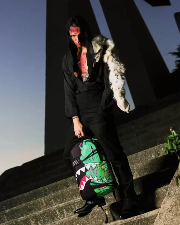 RUCSAC CENTRAL ZOMBIE OOZE SHARK RUCSAC CENTRAL ZOMBIE OOZE SHARK
