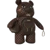 Rucsac Checkmate Royale MoneyBear cu ursuleț de pluș