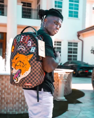 RUCSAC CHEETAH SPEED SHARK (COLABORARE CU TYREEK HILL)