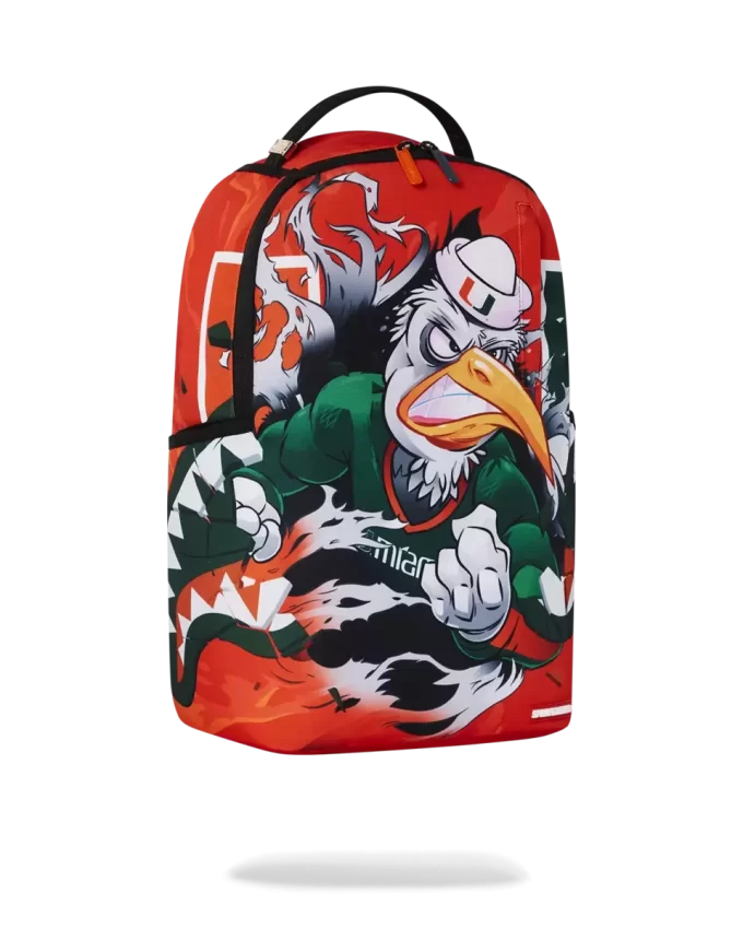RUCSAC CLAP BACK DLXSR AL UNIVERSITĂȚII DIN MIAMI RUCSAC CLAP BACK DLXSR AL UNIVERSITĂȚII DIN MIAMI