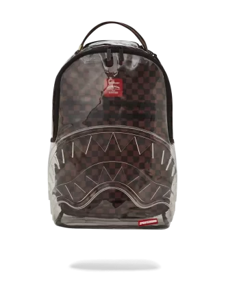 RUCSAC CLAR ȘI TARE – CLEAR DLX