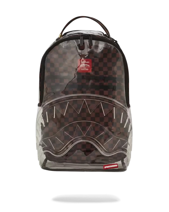RUCSAC CLAR ȘI TARE – CLEAR DLX RUCSAC CLAR ȘI TARE – CLEAR DLX