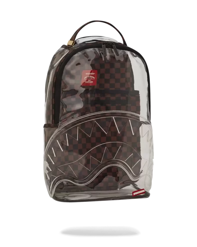 RUCSAC CLAR ȘI TARE – CLEAR DLX RUCSAC CLAR ȘI TARE – CLEAR DLX