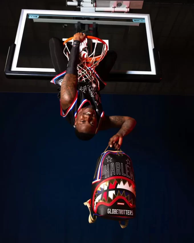 RUCSAC CLASIC HARLEM GLOBETROTTERS (DLXV)