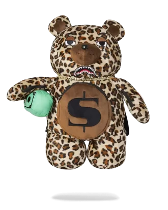 RUCSAC CLAWED UP MONEYBEAR