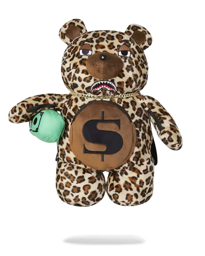 RUCSAC CLAWED UP MONEYBEAR RUCSAC CLAWED UP MONEYBEAR