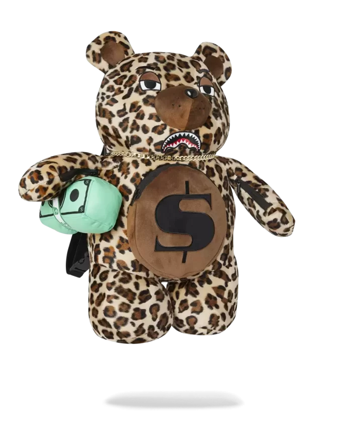 RUCSAC CLAWED UP MONEYBEAR RUCSAC CLAWED UP MONEYBEAR