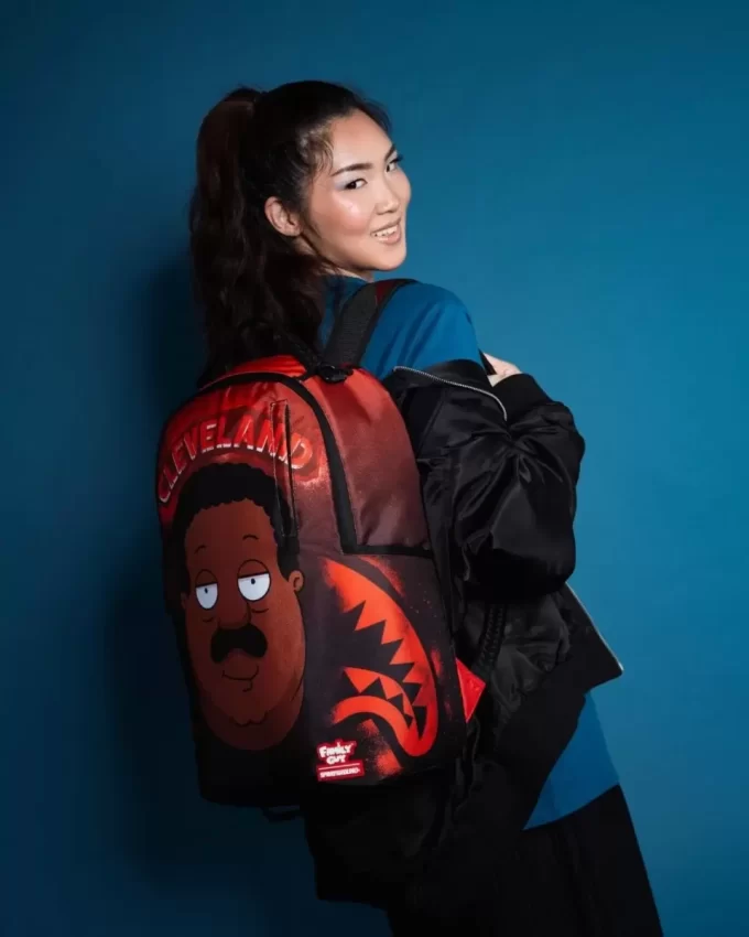 Rucsac Cleveland Shark Family Guy DLXSR Rucsac Cleveland Shark Family Guy DLXSR