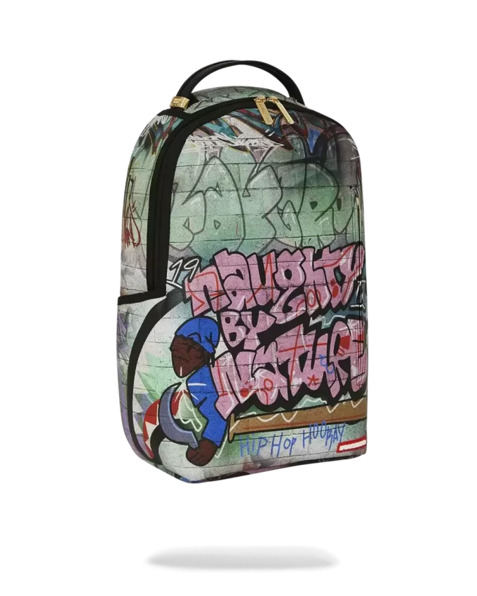 Rucsac colaborare NAUGHTY BY NATURE HIP HOP URRA ANIVERSARĂ DE 30 DE ANI Rucsac colaborare NAUGHTY BY NATURE HIP HOP URRA ANIVERSARĂ DE 30 DE ANI