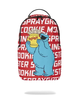 Rucsac COOKIE MONSTER BIG DOUGH DLXSR