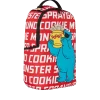 Rucsac COOKIE MONSTER BIG DOUGH DLXSR