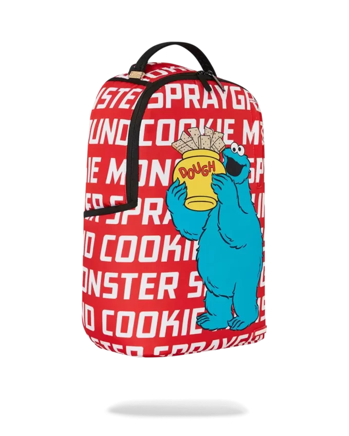 Rucsac COOKIE MONSTER BIG DOUGH DLXSR