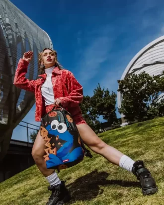 RUCSAC COOKIE MONSTER COOKIE SHARKBITE (DLXV)
