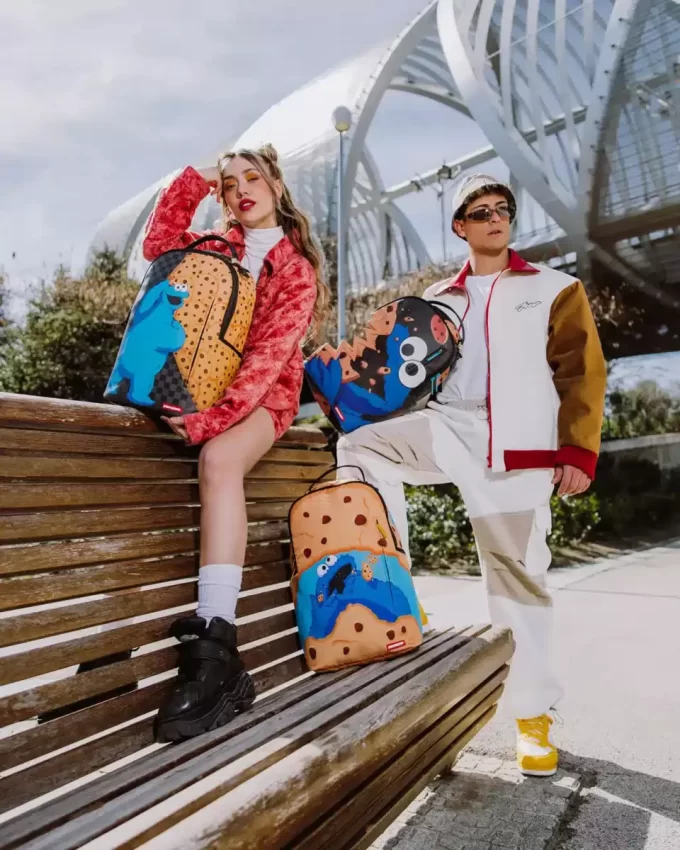 RUCSAC COOKIE MONSTER REVEAL (DLXV)