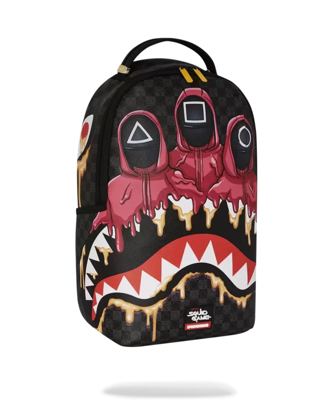 Rucsac cu acoliți în colaborare cu SQUID GAME Rucsac cu acoliți în colaborare cu SQUID GAME