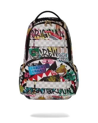 Rucsac cu curea pentru skateboard CREATE ANOTHER DAY