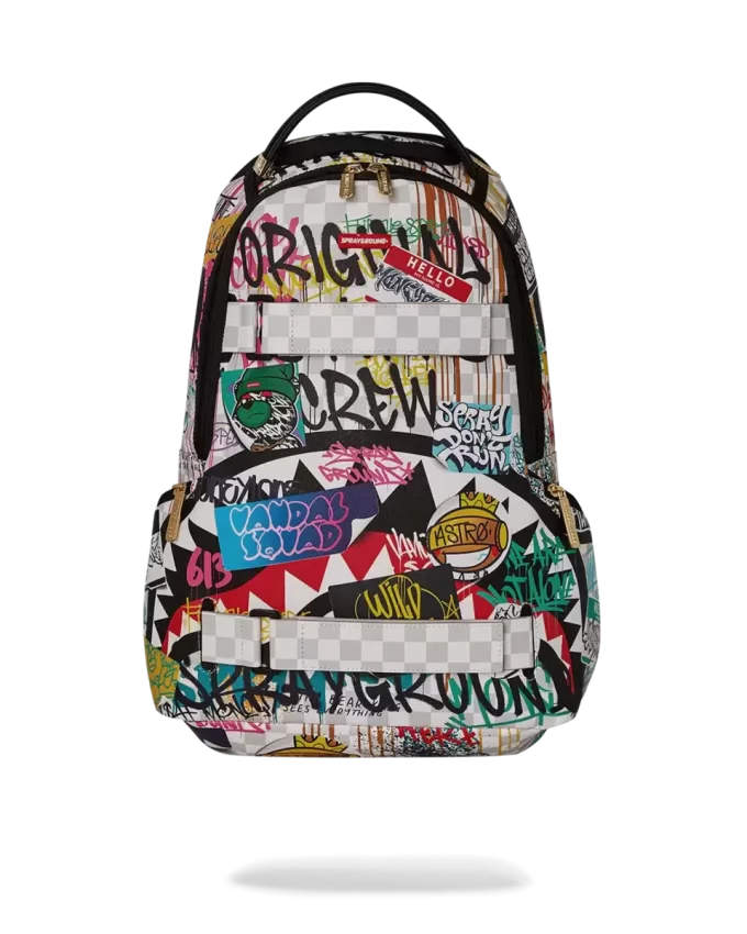 Rucsac cu curea pentru skateboard CREATE ANOTHER DAY
