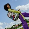 Rucsac cu curea pentru skateboard CREATE ANOTHER DAY