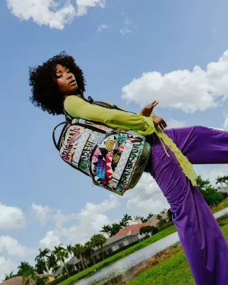 Rucsac cu curea pentru skateboard CREATE ANOTHER DAY