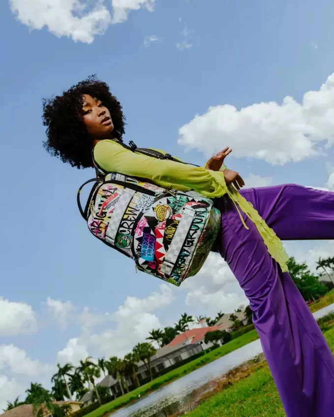 Rucsac cu curea pentru skateboard CREATE ANOTHER DAY