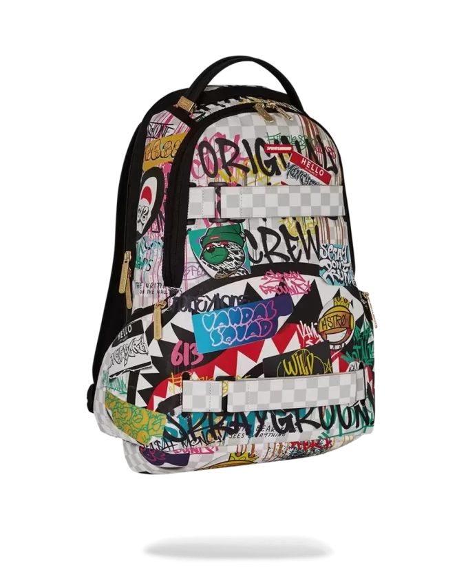 Rucsac cu curea pentru skateboard CREATE ANOTHER DAY