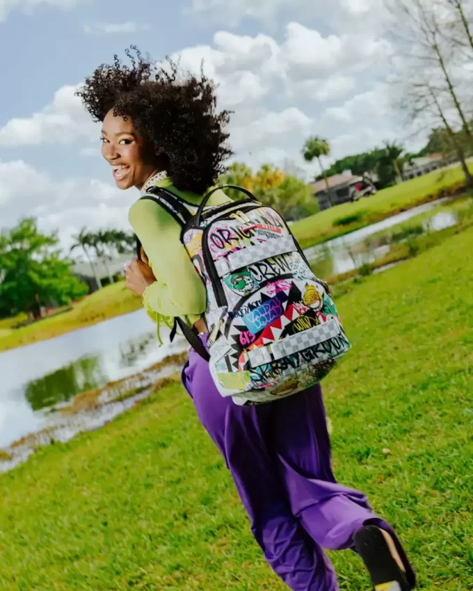 Rucsac cu curea pentru skateboard CREATE ANOTHER DAY