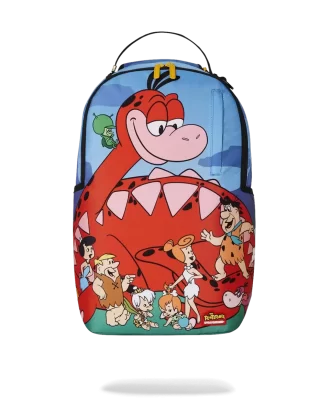 RUCSAC CU DINOZAURI FLINTSTONES