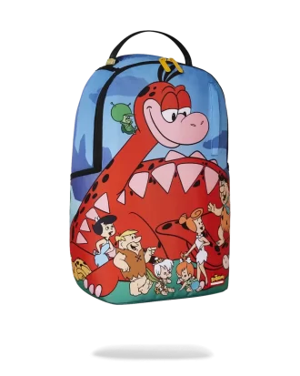 RUCSAC CU DINOZAURI FLINTSTONES