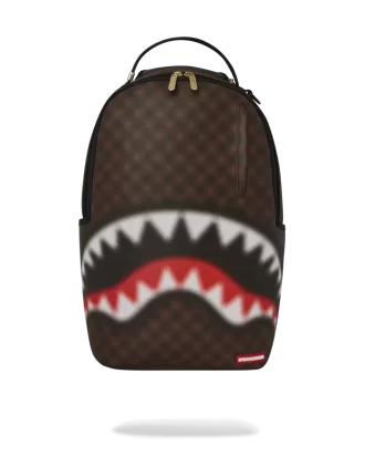 RUCSAC CU EFECT DE NECLAZURĂ SHARKS IN PARIS