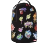 RUCSAC CU INSPECȚII TRANCE PARTY (23 INSIGNE VELCRO DETAȘABILE) RUCSAC CU INSPECȚII TRANCE PARTY (23 INSIGNE VELCRO DETAȘABILE)