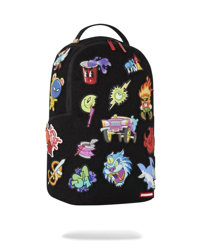 RUCSAC CU INSPECȚII TRANCE PARTY (23 INSIGNE VELCRO DETAȘABILE) RUCSAC CU INSPECȚII TRANCE PARTY (23 INSIGNE VELCRO DETAȘABILE)