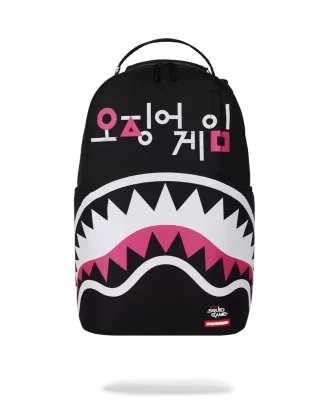 Rucsac cu logo-ul SQUID GAME COLLAB LOCKUP