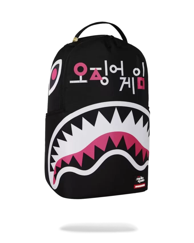 Rucsac cu logo-ul SQUID GAME COLLAB LOCKUP Rucsac cu logo-ul SQUID GAME COLLAB LOCKUP