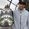 Rucsac cu model fagure de miere în colaborare cu Devonta Smith
