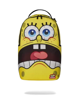 Rucsac cu ochi detașabili SPONGEBOB EYE POP