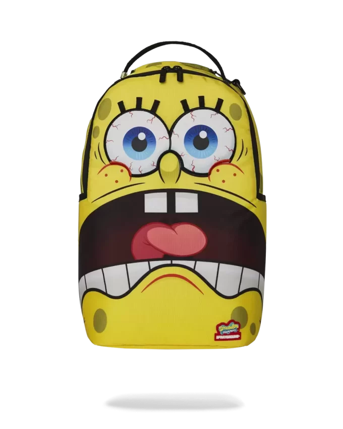 Rucsac cu ochi detașabili SPONGEBOB EYE POP