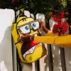 Rucsac cu ochi detașabili SPONGEBOB EYE POP