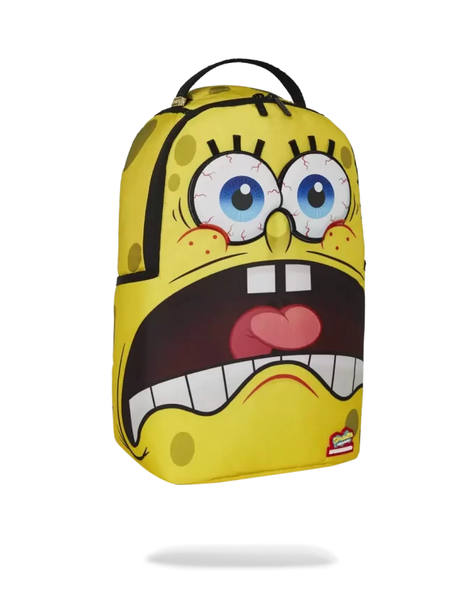 Rucsac cu ochi detașabili SPONGEBOB EYE POP