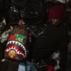 RUCSAC CU PERSONAJELE RECHINI DIN PARIS (DLXV) RUCSAC CU PERSONAJELE RECHINI DIN PARIS (DLXV)