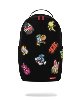 RUCSAC CU VELCRO – STUCK ON YA