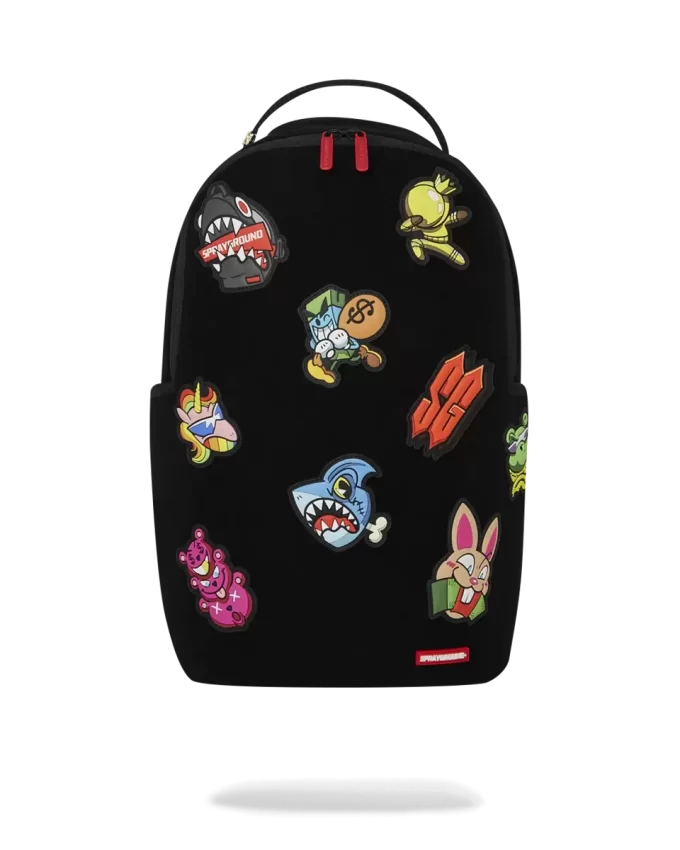 RUCSAC CU VELCRO – STUCK ON YA RUCSAC CU VELCRO – STUCK ON YA