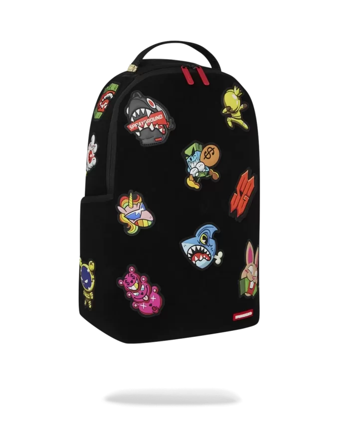 RUCSAC CU VELCRO – STUCK ON YA RUCSAC CU VELCRO – STUCK ON YA