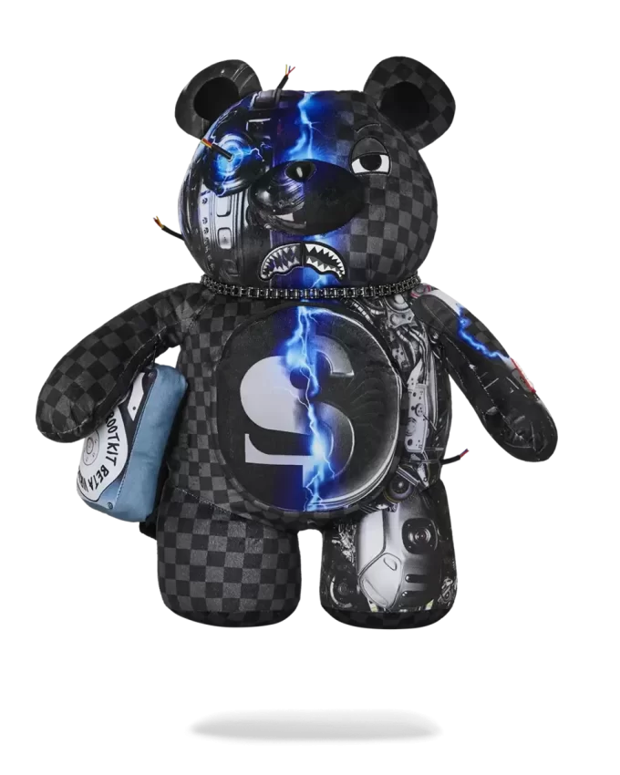 Rucsac CYBORG ROBOANDROID TERMINATOR MONEYBEAR Rucsac CYBORG ROBOANDROID TERMINATOR MONEYBEAR