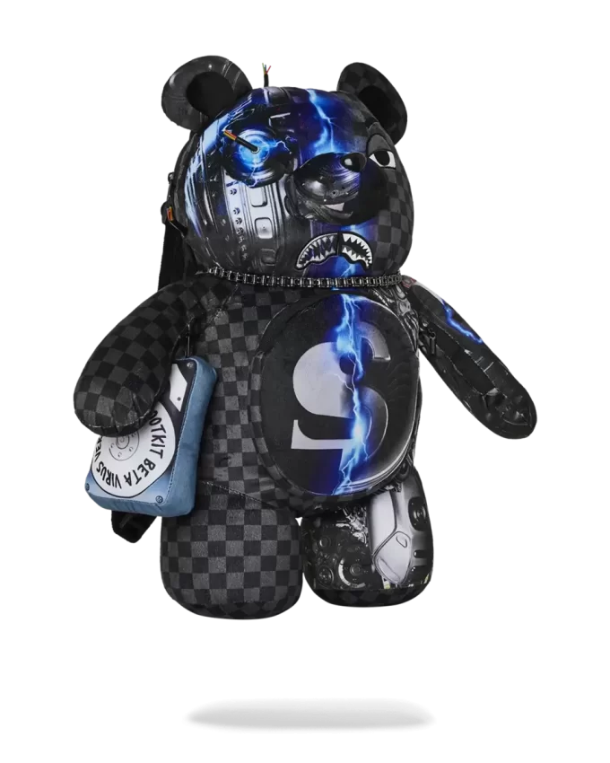 Rucsac CYBORG ROBOANDROID TERMINATOR MONEYBEAR Rucsac CYBORG ROBOANDROID TERMINATOR MONEYBEAR