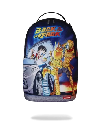 RUCSAC DBD ÎN BAG TO THE FUTURE CU ASTROMANE